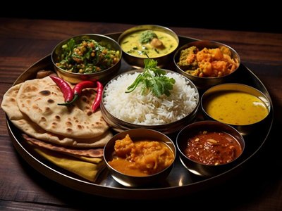 LUNCH & DINNER THALIS